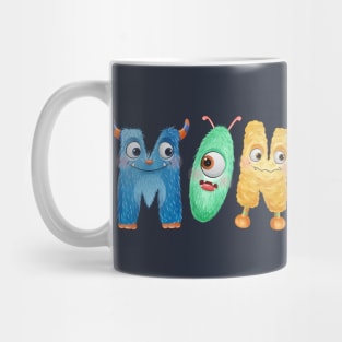 Monster characters Mug